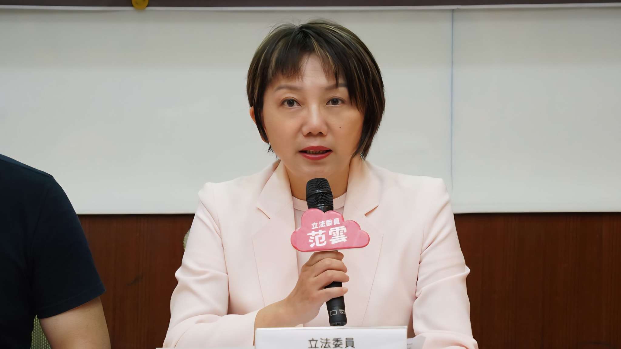 民進黨團書記長范雲表示，民進黨團支持行政院不副署黨產條例等修法。(資料照/FB@范雲 FAN, Yun)