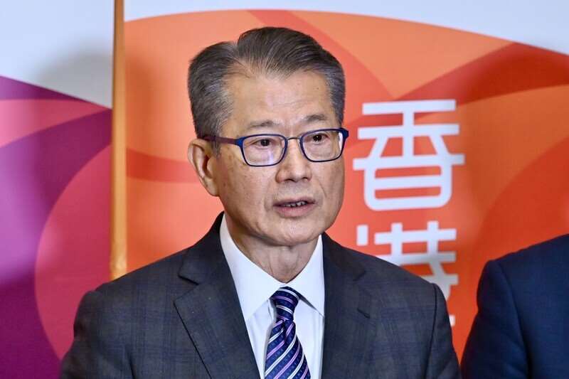 香港財政司長陳茂波。(中新社提供)