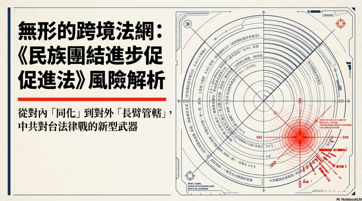 為台灣隊加油也觸法？中共通過民族團結進步促進法惹議(AI圖)