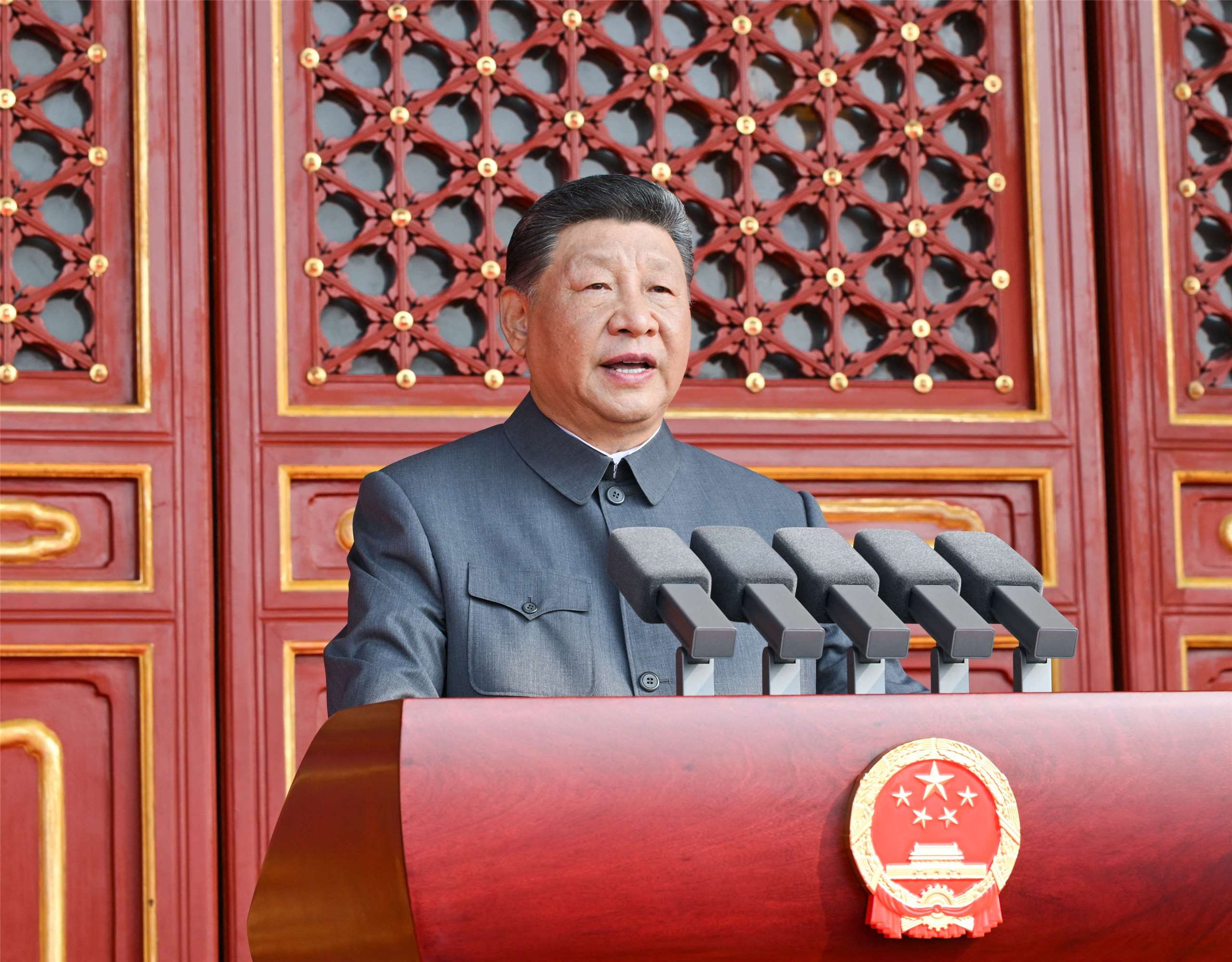 中國國家主席習近平。(AFP)