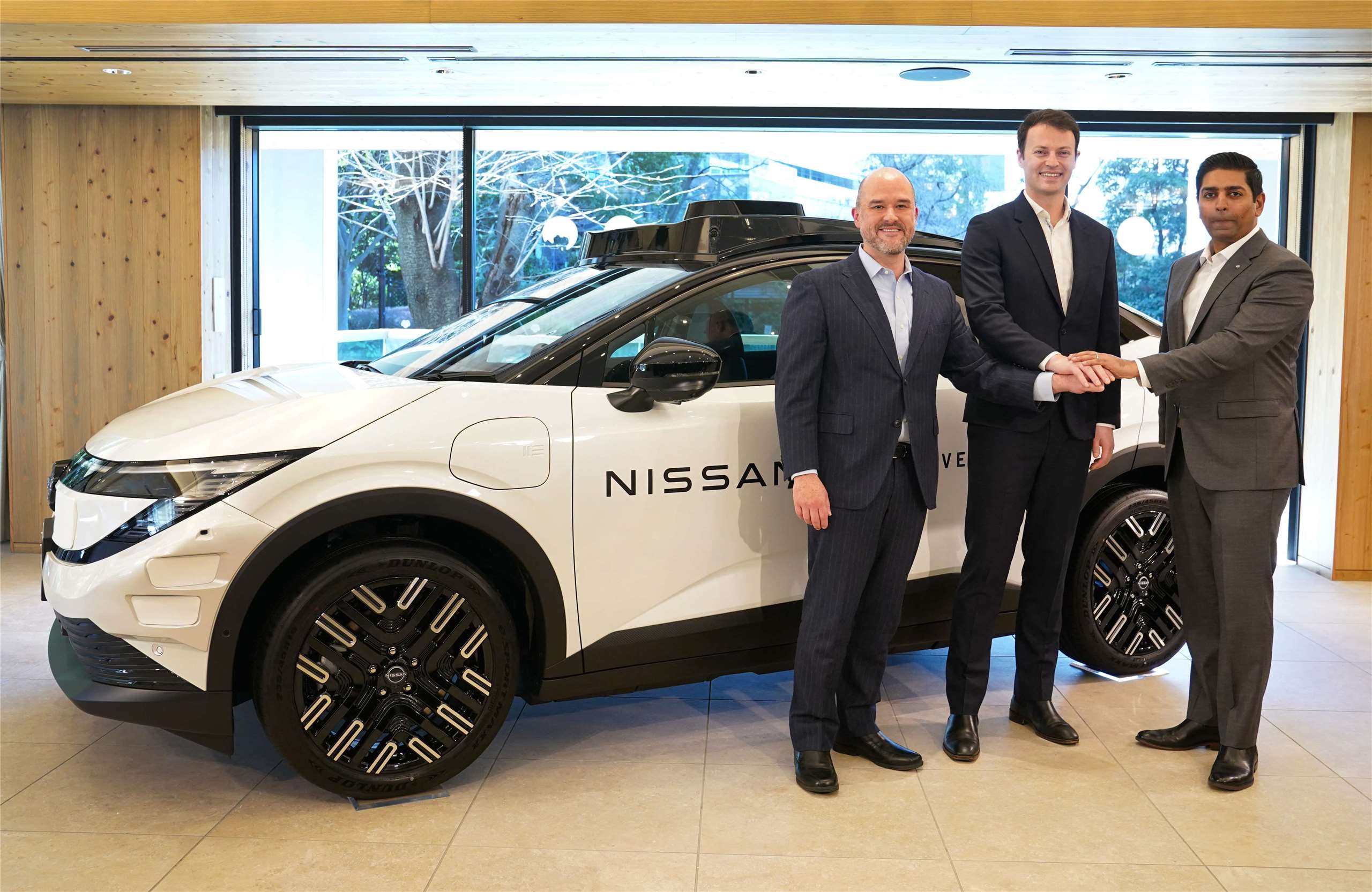 日產與Uber合作，無人計程車將在東京試行。