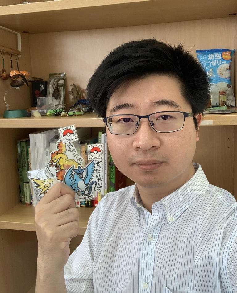 蕭昀老師  本照片由中興大學提供