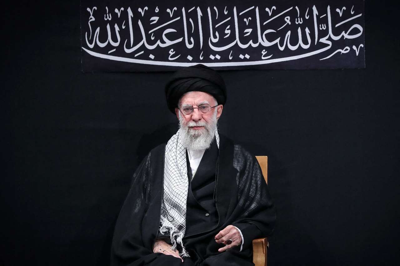 伊朗最高領袖哈米尼(Ayatollah Ali Khamenei)(圖)在空襲行動中喪命。資料照。
