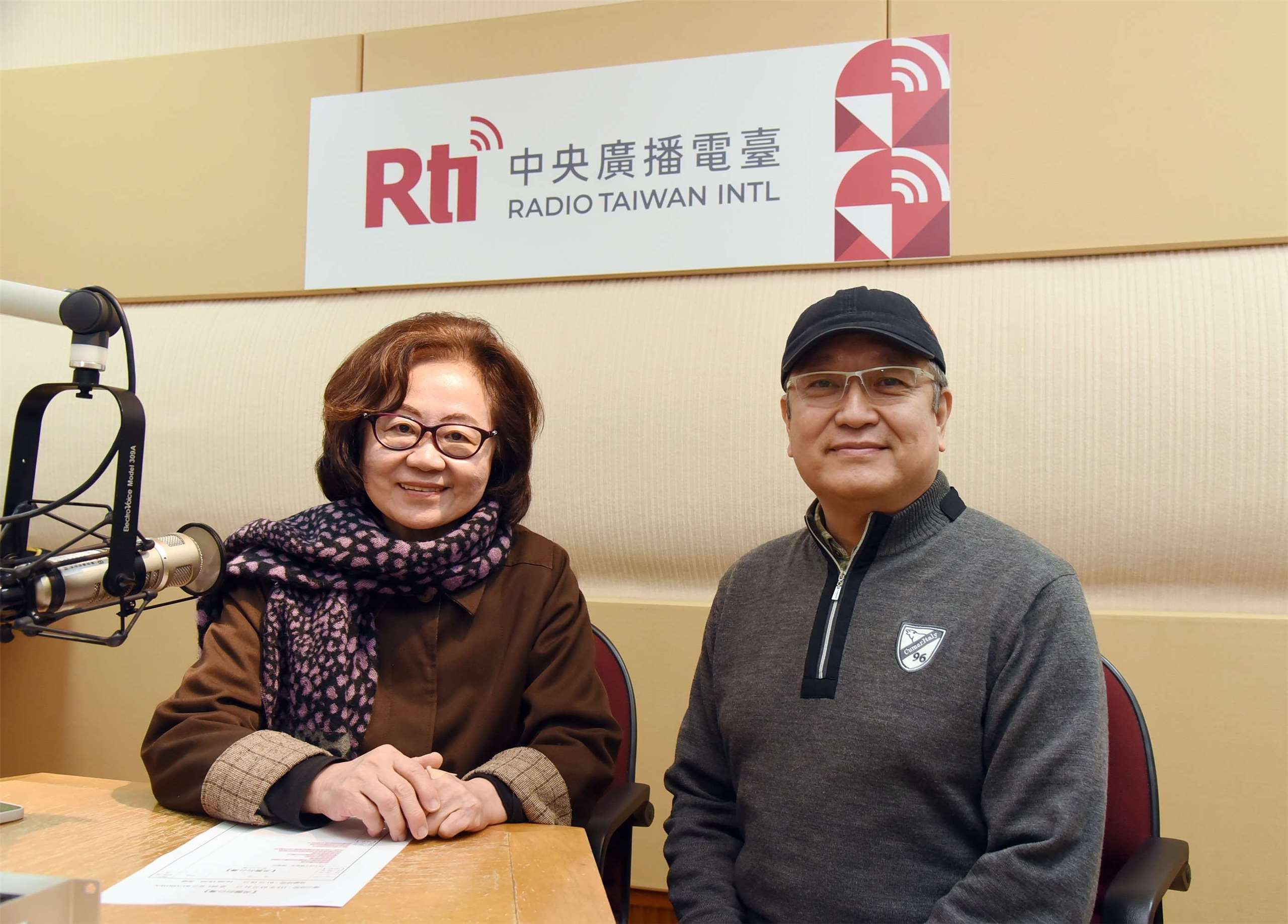 張柏瑞導演接受美麗的台灣節目專訪