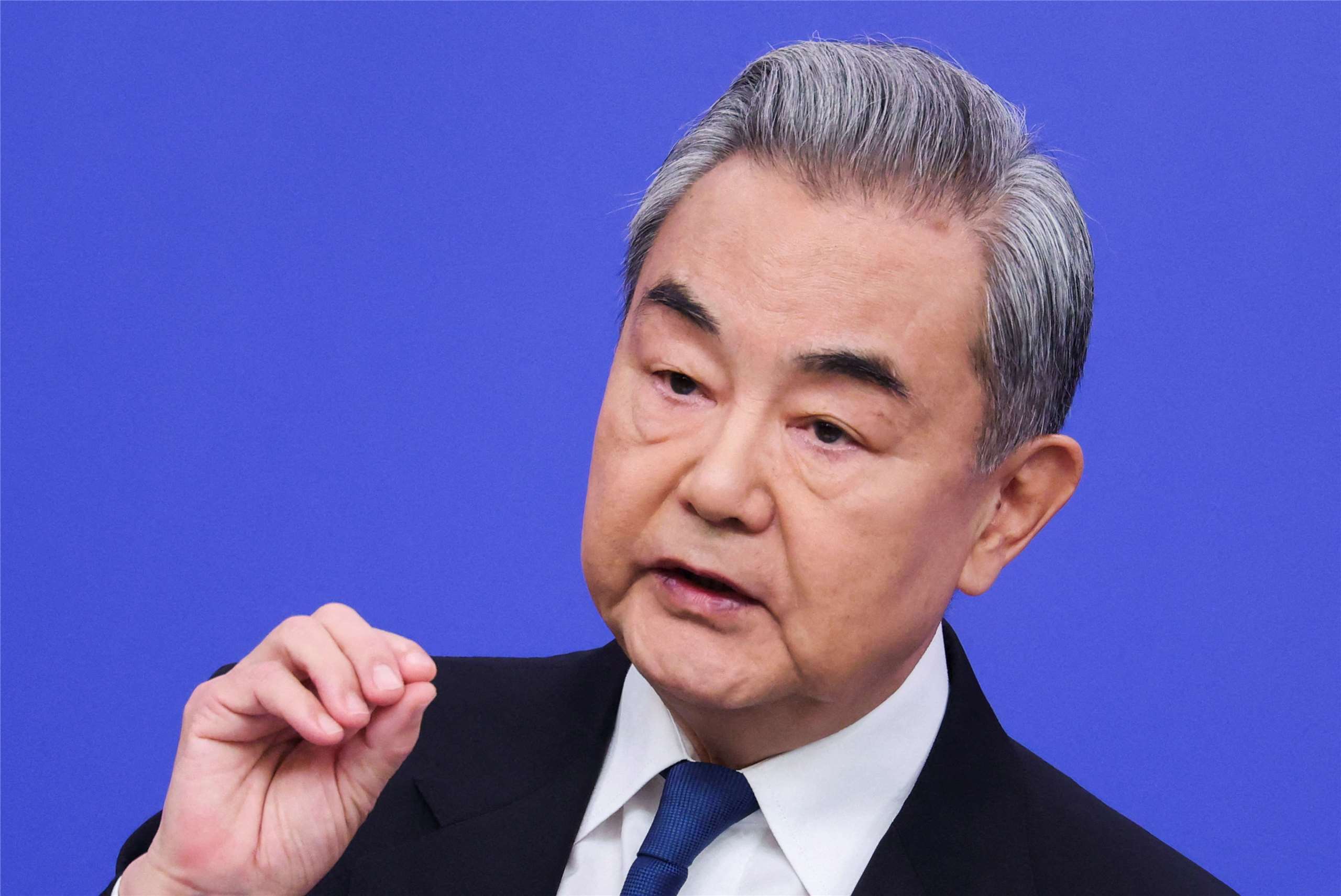 中國外交部長王毅。