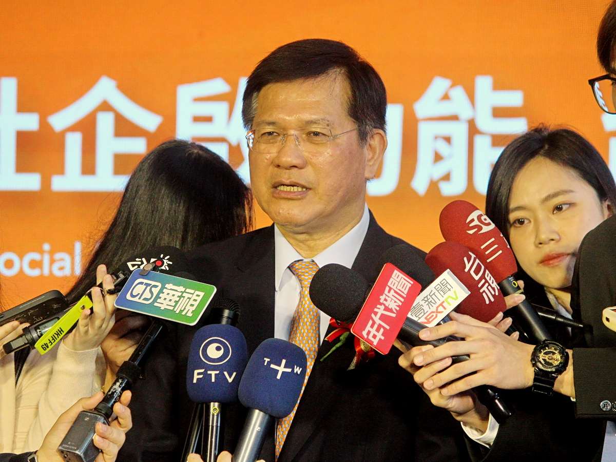 外交部長林佳龍23日受訪表示，我國已與世貿組織祕書處交涉，要求未來想申請主辦部長會議的國家，都必須先承諾平等對待台灣 (央廣記者王照坤 攝)