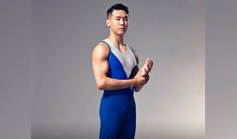 亞塞拜然舉行的體操世界盃巴庫站，台灣體操選手唐嘉鴻在單槓以14.800分、排第一晉級決賽。(資料照/國訓中心提供)