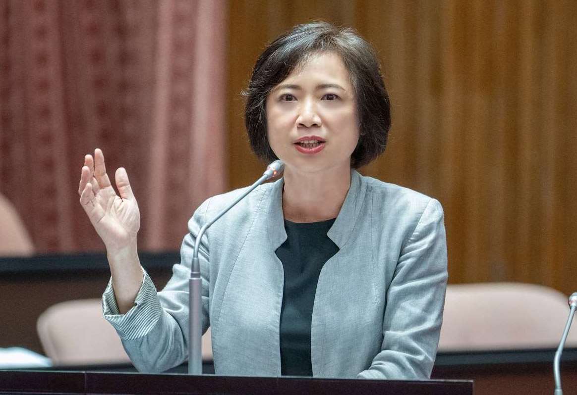 針對立法院副院長江啟臣將代表國民黨參選台中市長；民進黨台中市長參選人何欣純31日對此表示，她已做好準備、全力以赴。資料照。(圖：何欣純臉書)