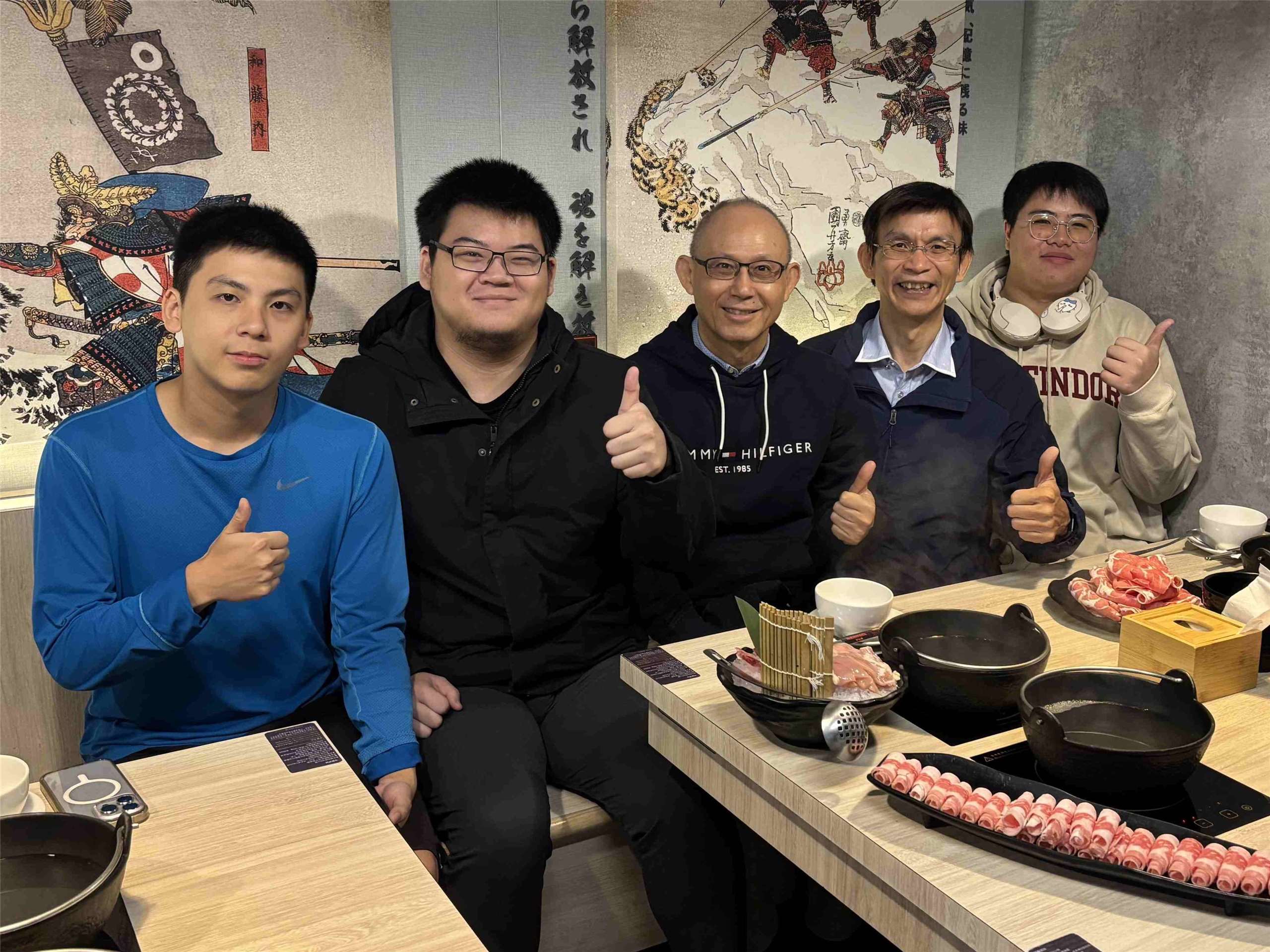 大同大學擴大「邀教授吃午餐」計畫，聊學習也聊未來（圖：大同大學提供）