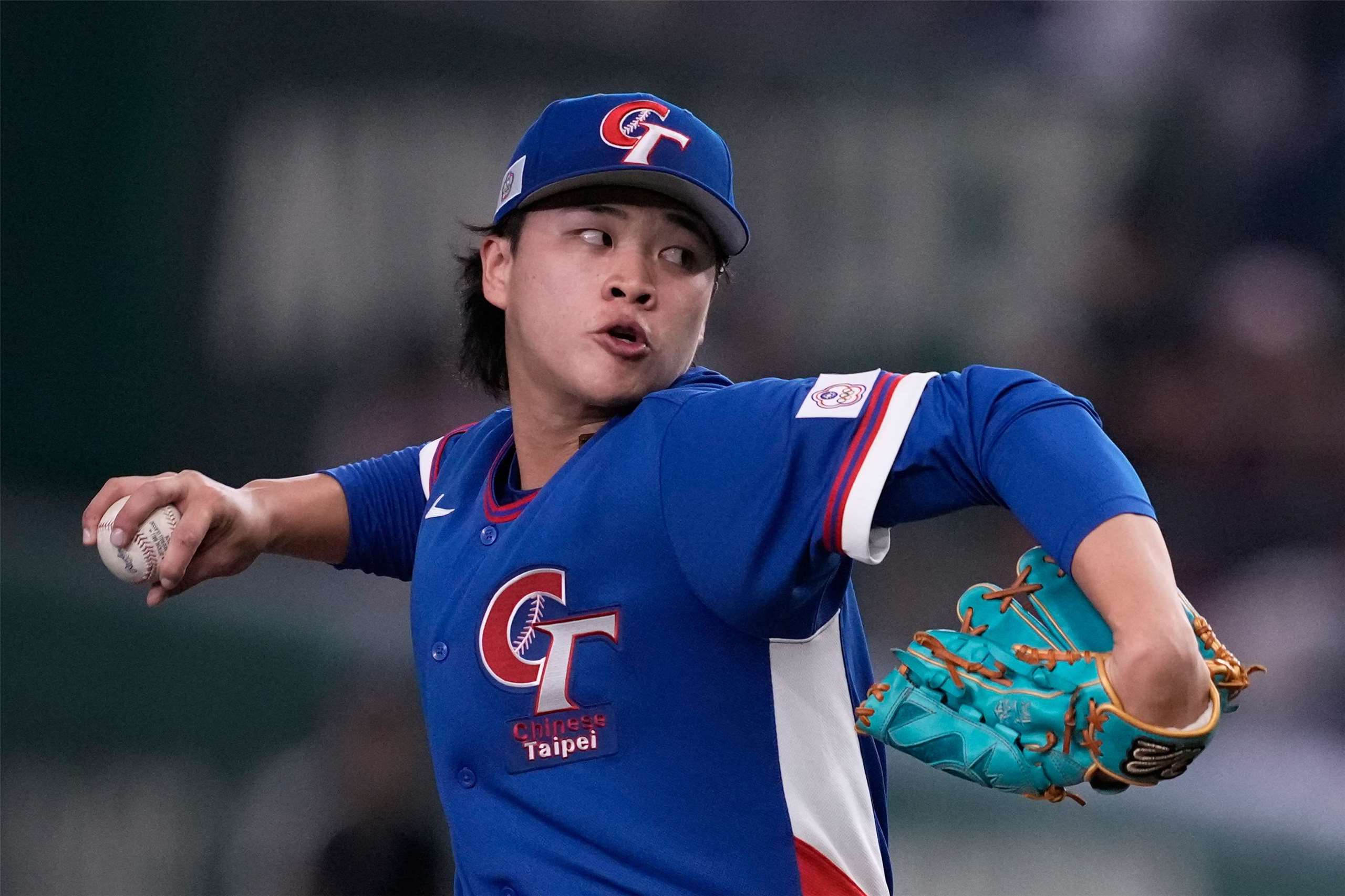 WBC台灣隊投手孫易磊。資料照。