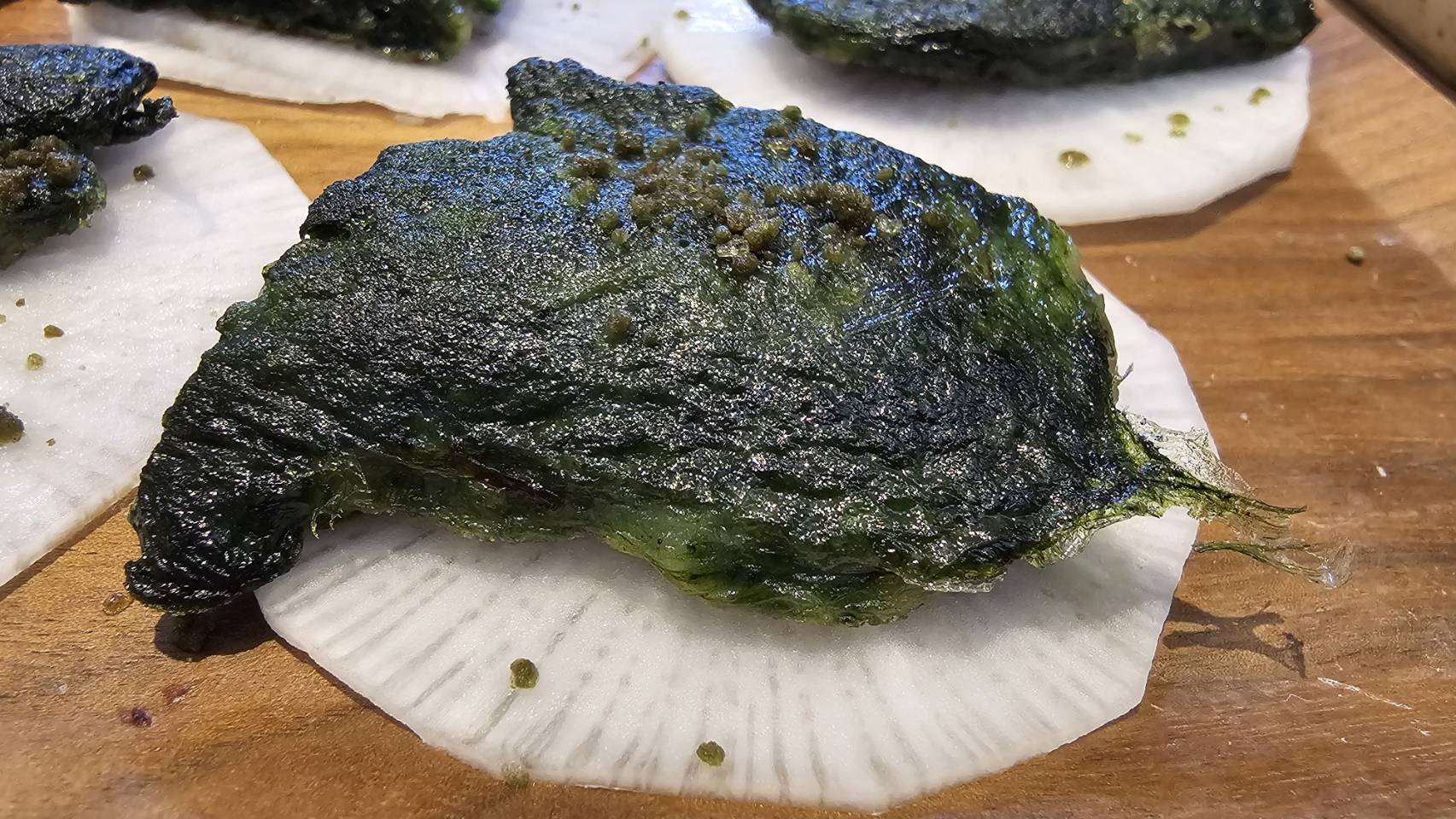 馬祖的滸苔餅