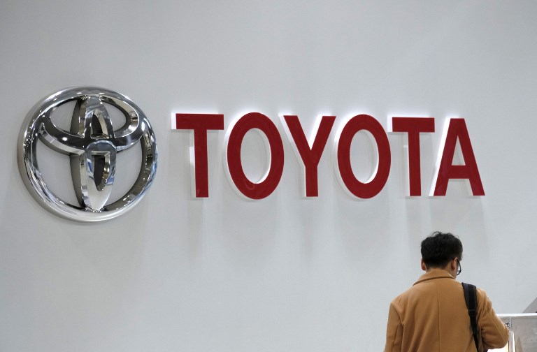 日本豐田汽車(Toyota)。