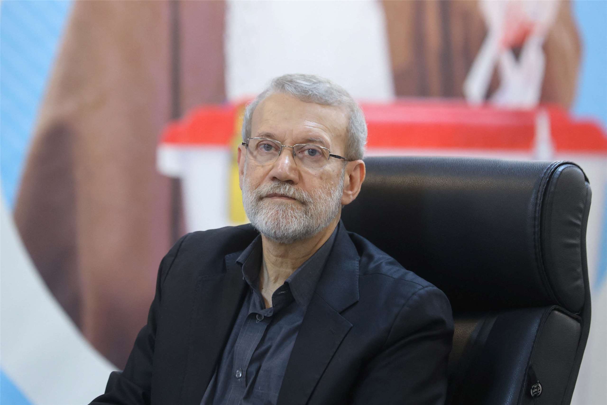 伊朗安全首長拉里賈尼（Ali Larijani）。
