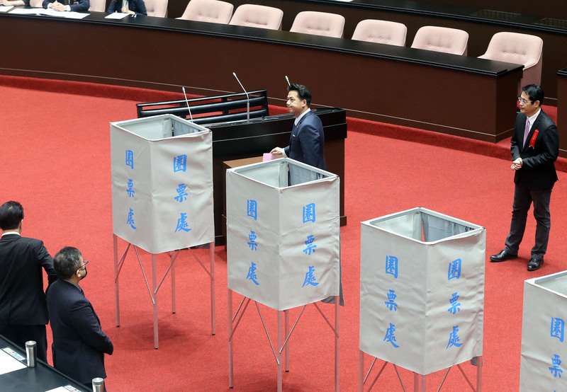 中選會人事案，立法院最快13日投票。 (圖:中央社檔案照)