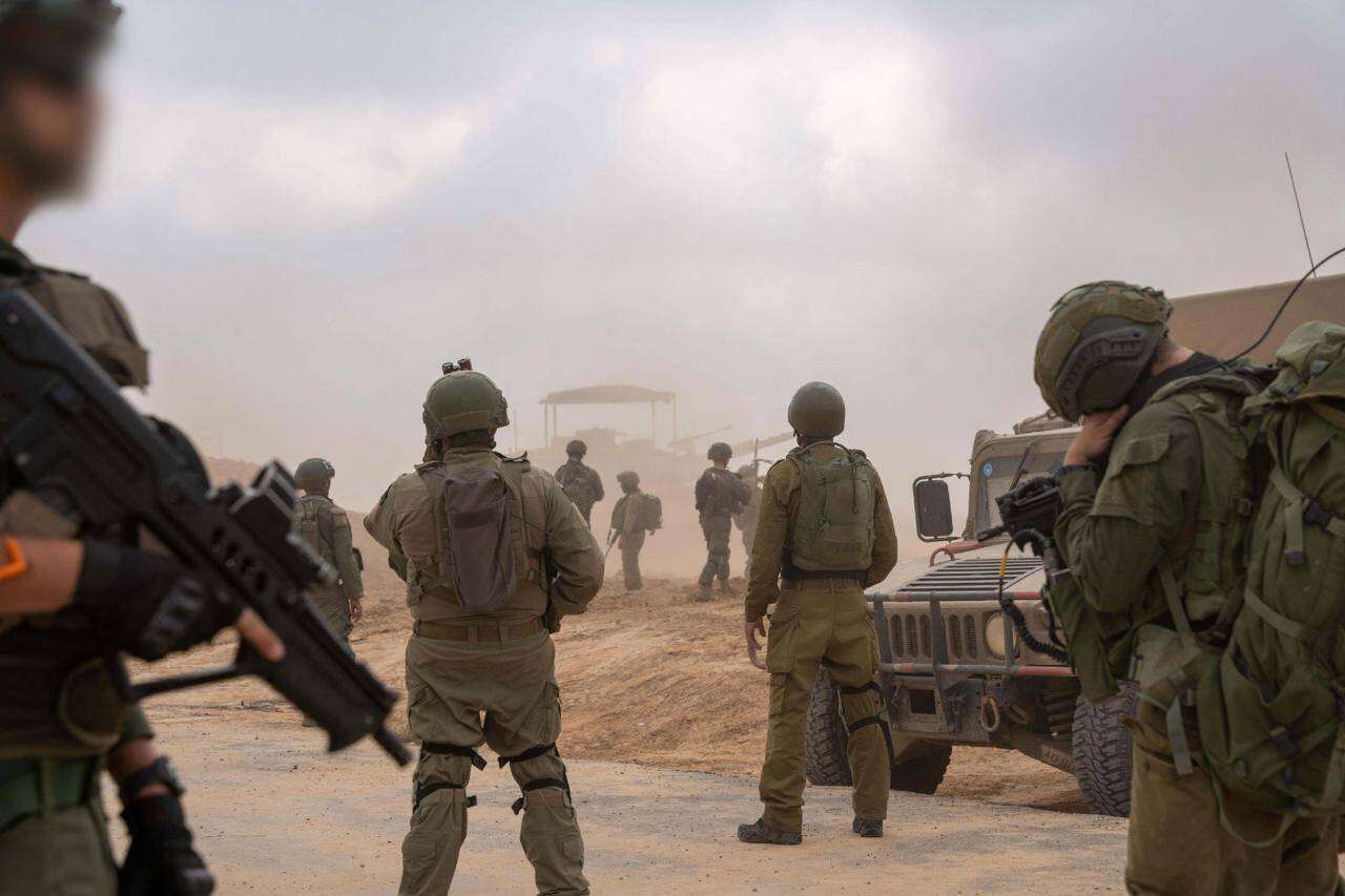 以色列國防軍(IDF)士兵因在約旦河西岸(West Bank)襲擊美國有線電視網CNN記者，以色列軍方表示，已經將一個營從該地區撤出。示意圖(圖:FB/Israel Defense Forces)