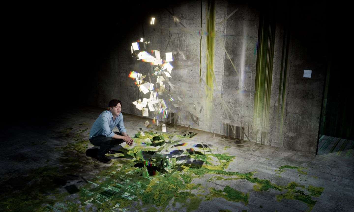 《雲在兩千米》劇照。（行者影像文化有限公司及公視提供）