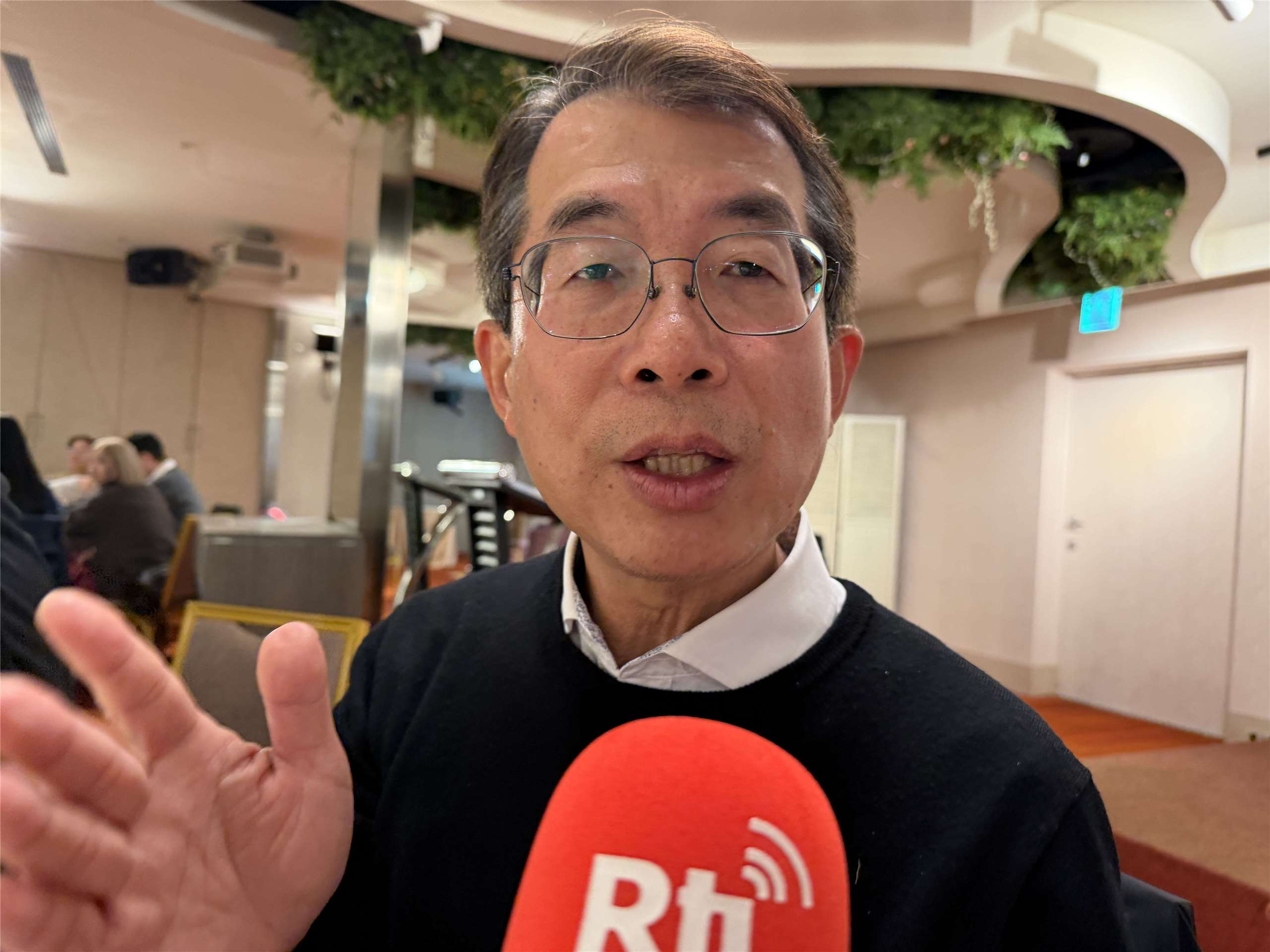 高公局長陳文瑞特別提醒車主，留意ADAS難以辨識的6大高風險情境。(吳琍君攝)