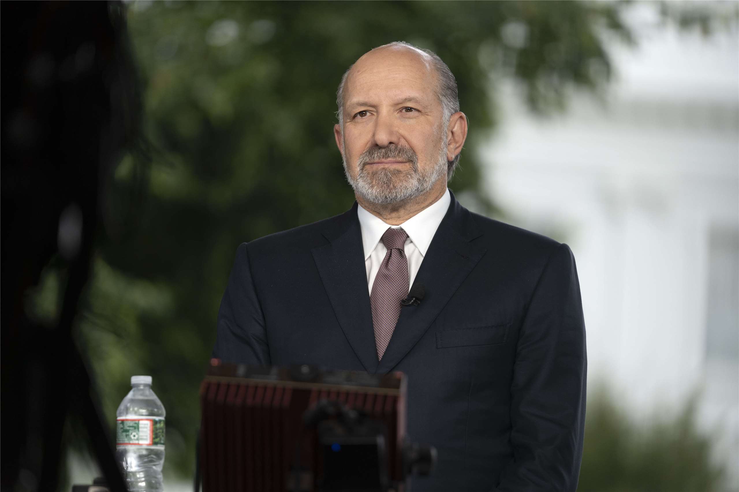 美國商務部長盧特尼克(Howard Lutnick)。資料照片。