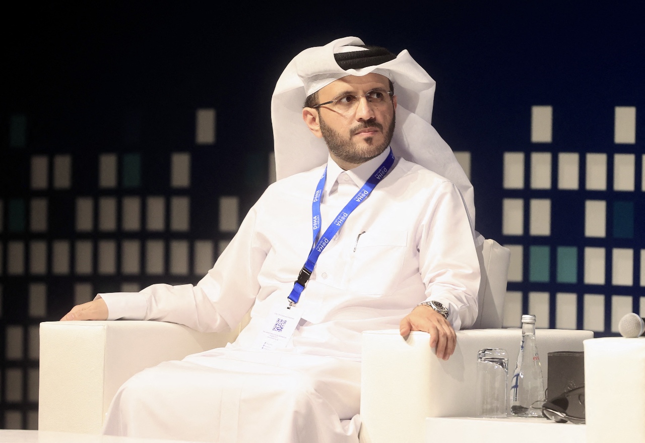 卡達外交部發言人安薩里(Majed Al-Ansari)。資料照片。