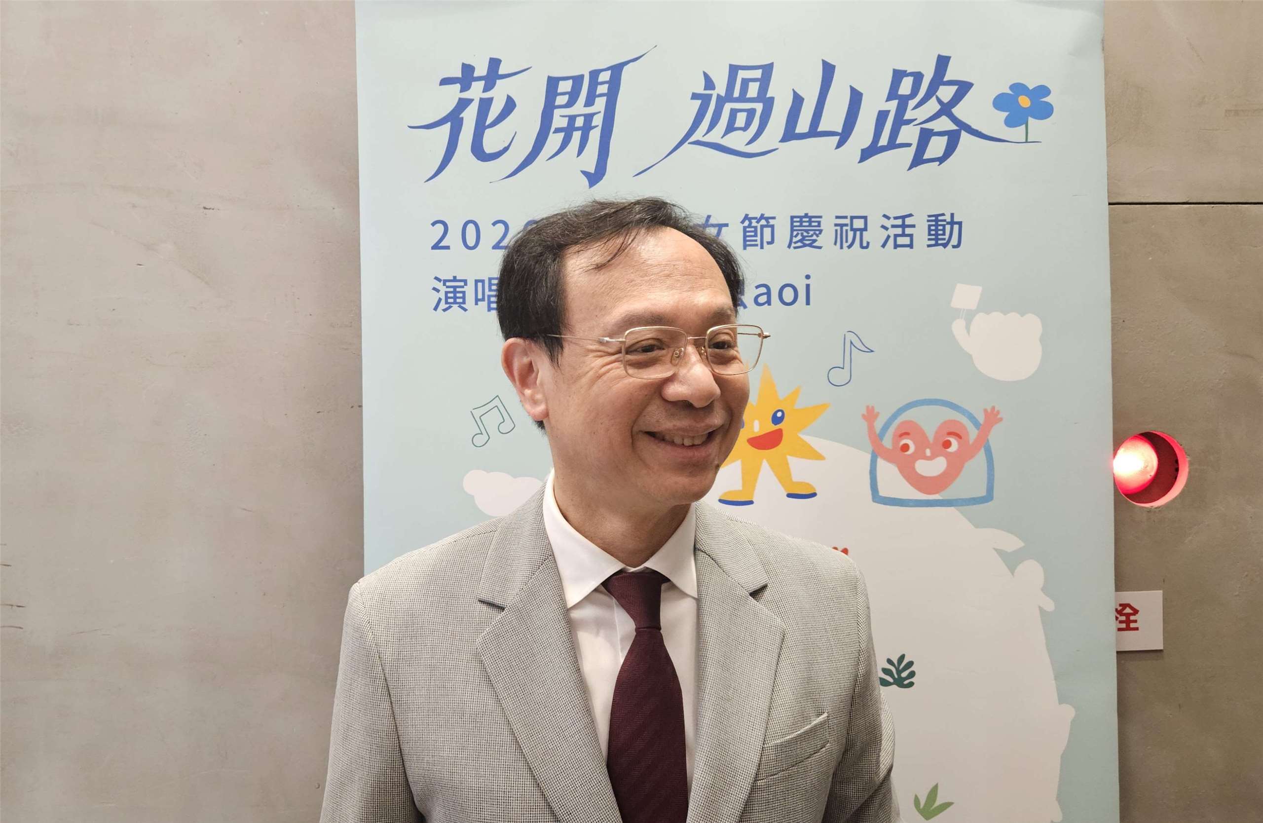 衛福部長石崇良8日表示，衛福部將設「婦女發展及保護服務司」，今年上路機會高。(劉品希 攝)