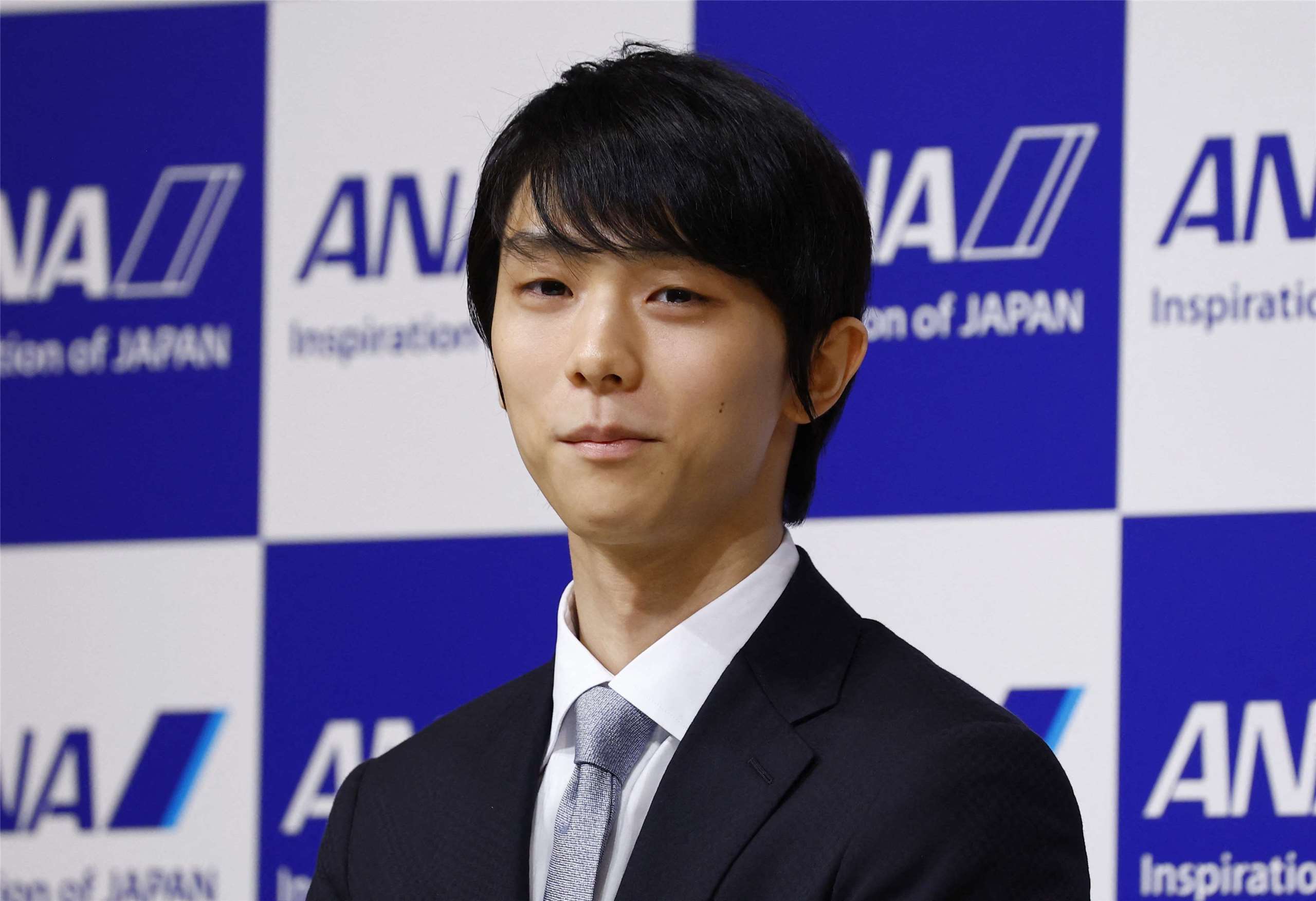 日本花式滑冰名將羽生結弦。資料照。