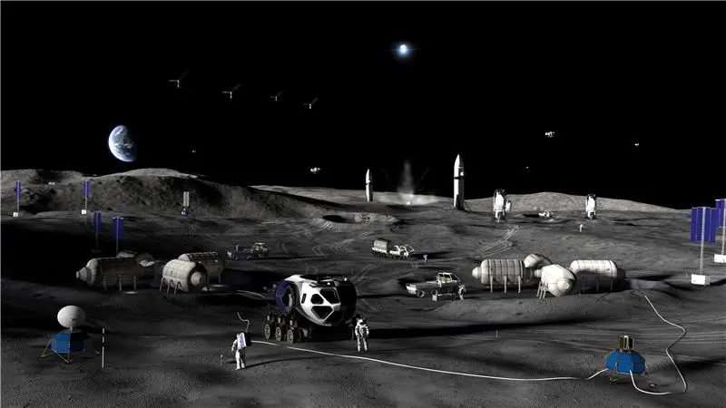 美國國家航空暨太空總署(NASA)30日展開為期兩天的倒數計時，準備執行53年來首次載人月球飛行任務。(X@NASA)