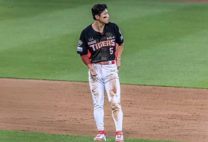 韓國隊強打金倒永。資料照。(圖：金倒永IG)