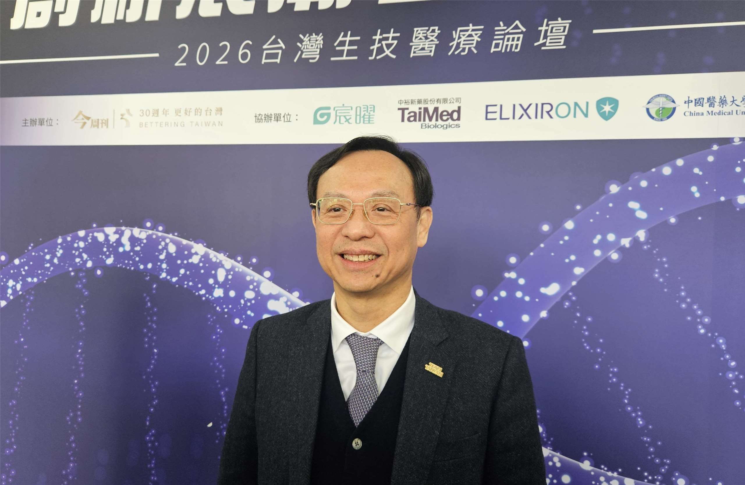 衛福部長石崇良13日表示，政府將再討論少子女化對策新方案。(劉品希 攝)