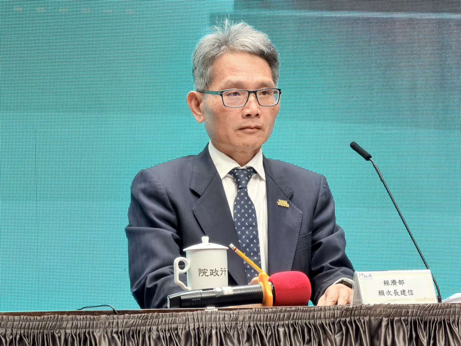 經濟部次長賴建信。(資料照/鄭佑漢 攝)