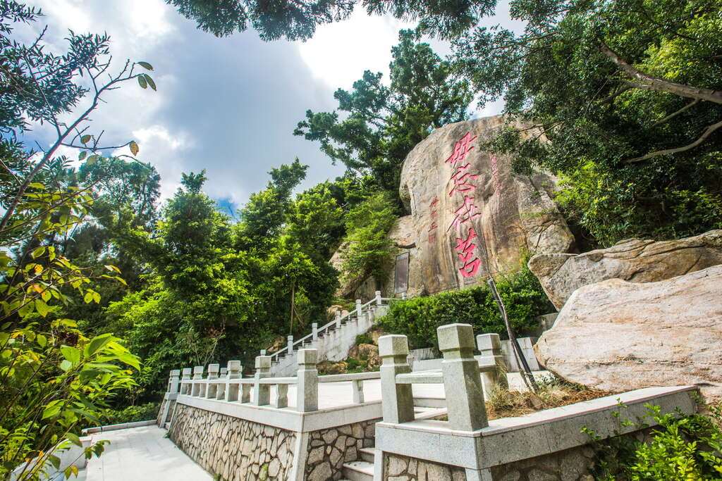 金門代表性地標   本照片轉載自金門觀光旅遊網