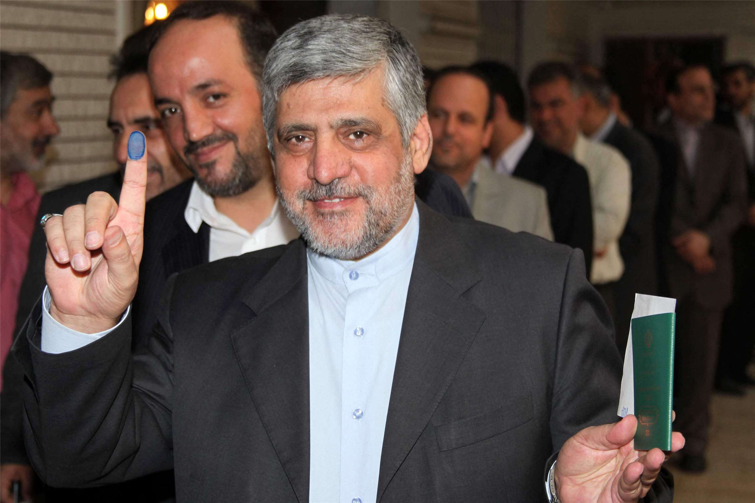 伊朗駐黎巴嫩大使席巴尼(Mohammad Reza Shibani)。