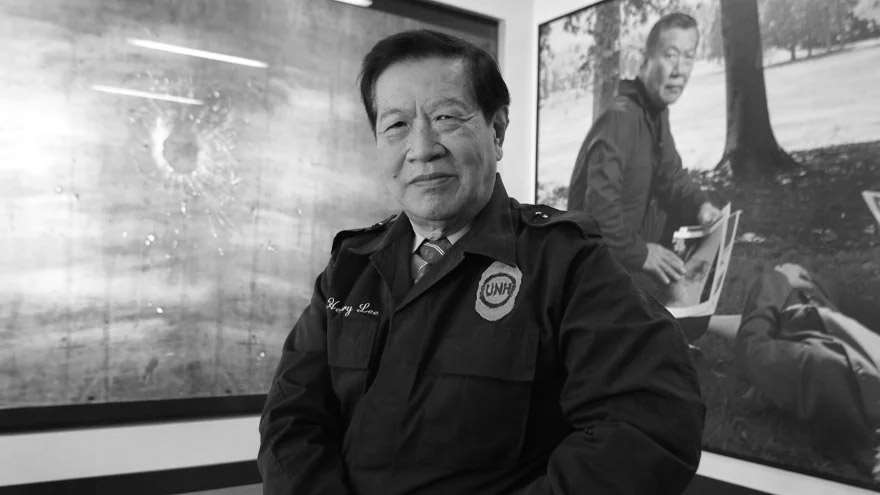 法醫鑑識專家李昌鈺博士27日在美國家中過世，留下全身器捐、獨留雙眼的遺願。(翻攝University of New Haven官網)