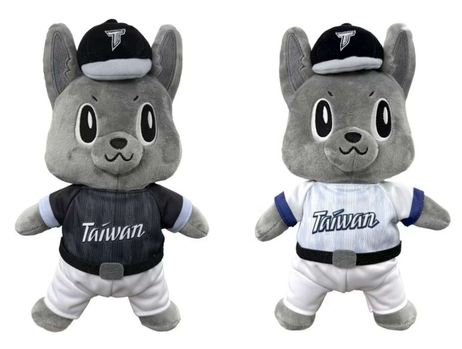台灣隊吉祥物「歐告」娃娃。(圖取自中職商城)