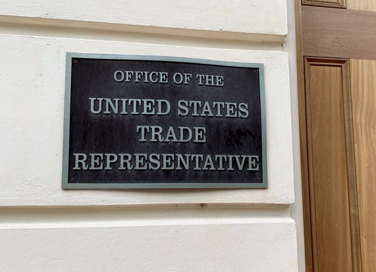 美國貿易代表署(USTR)。 (圖:X@USTradeRep)