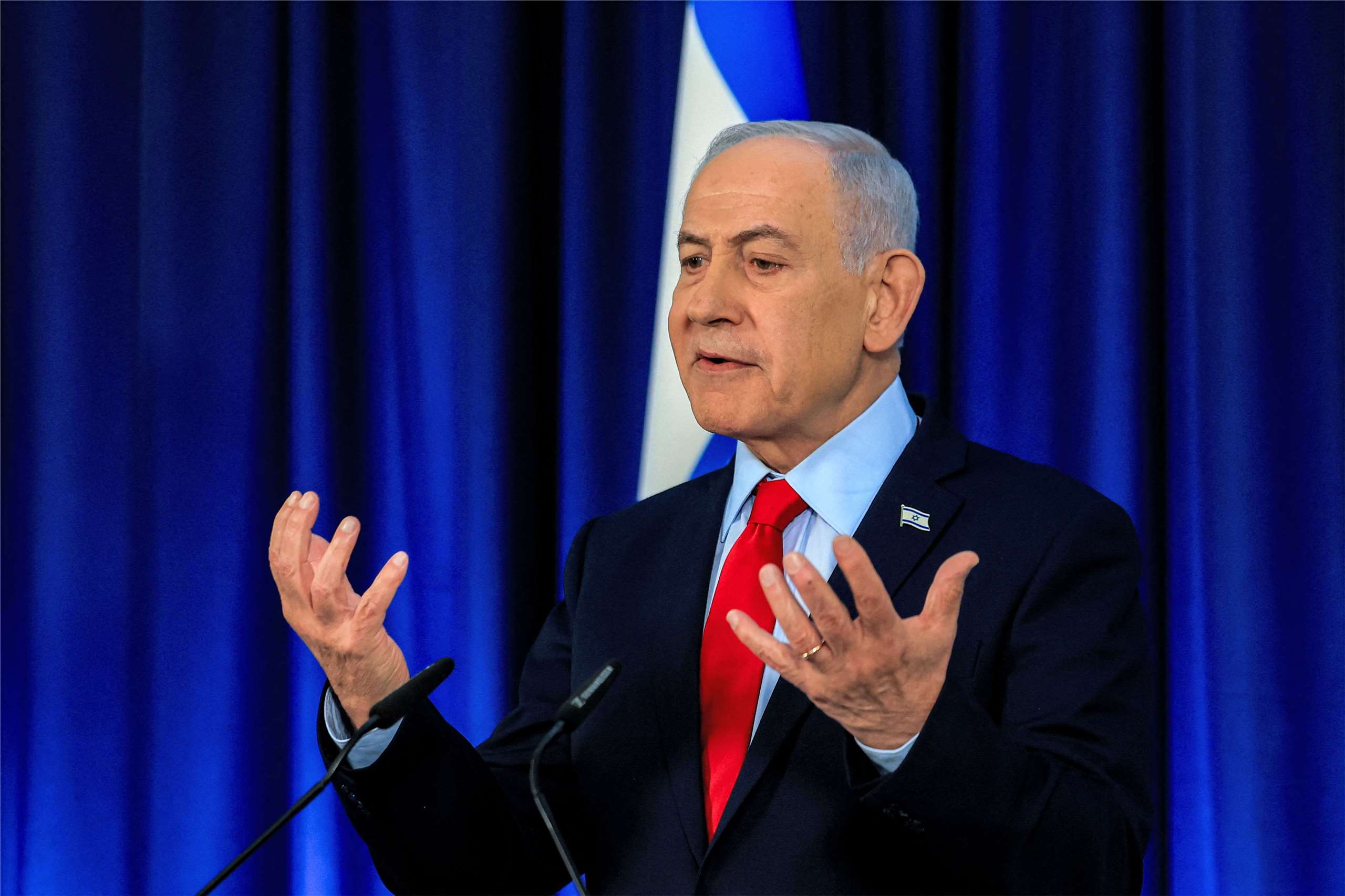 以色列總理尼坦雅胡(Benjamin Netanyahu)19日表示，伊朗遭到「摧毀」，已經沒有能力濃縮鈾，也無法生產彈道飛彈。