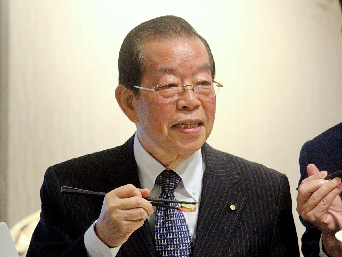 總統府資政謝長廷。資料照片。(央廣記者王照坤 攝)