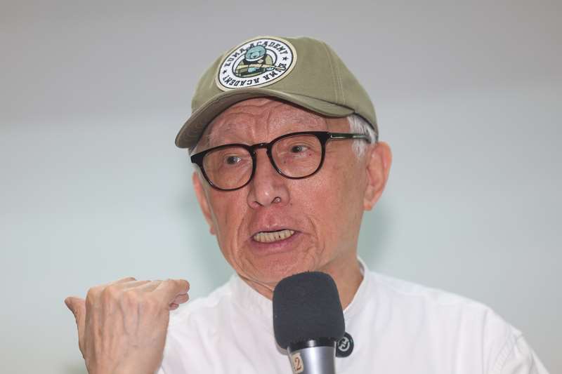 台灣知名企業家、聯華電子前董事長曹興誠。資料照片。