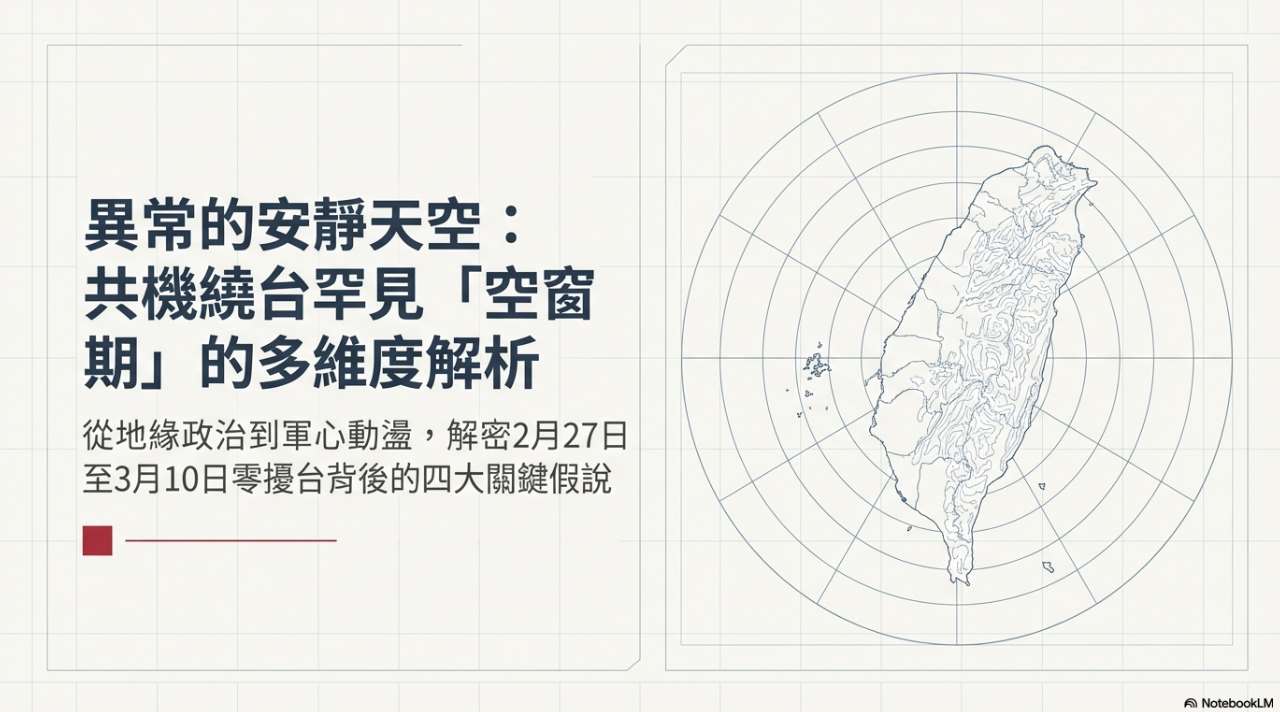 共機大幅減少繞台防叛逃？學者這樣說(AI圖)