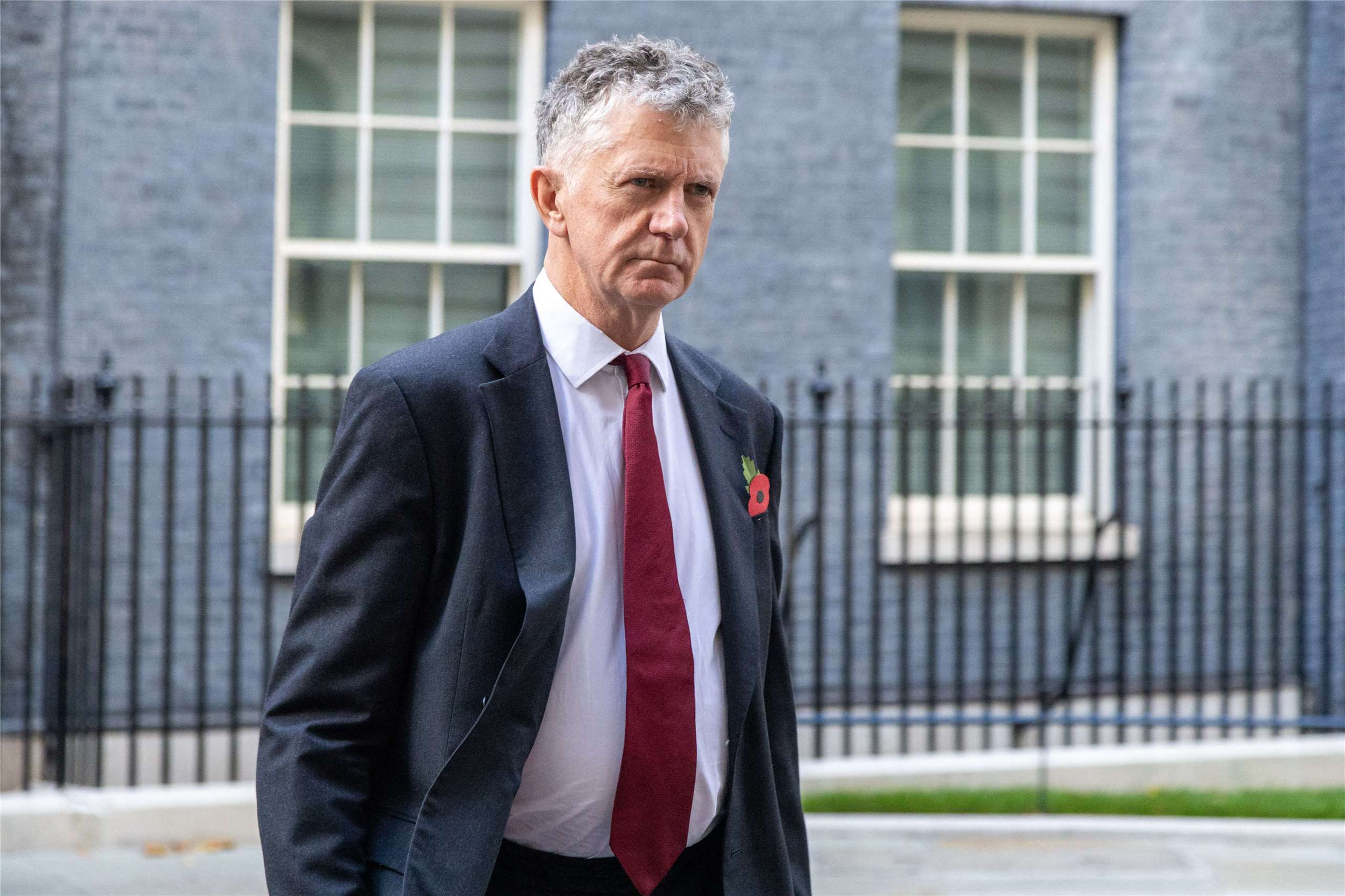 英國國家安全顧問鮑爾(Jonathan Powell)(圖)再度訪中。資料照片。