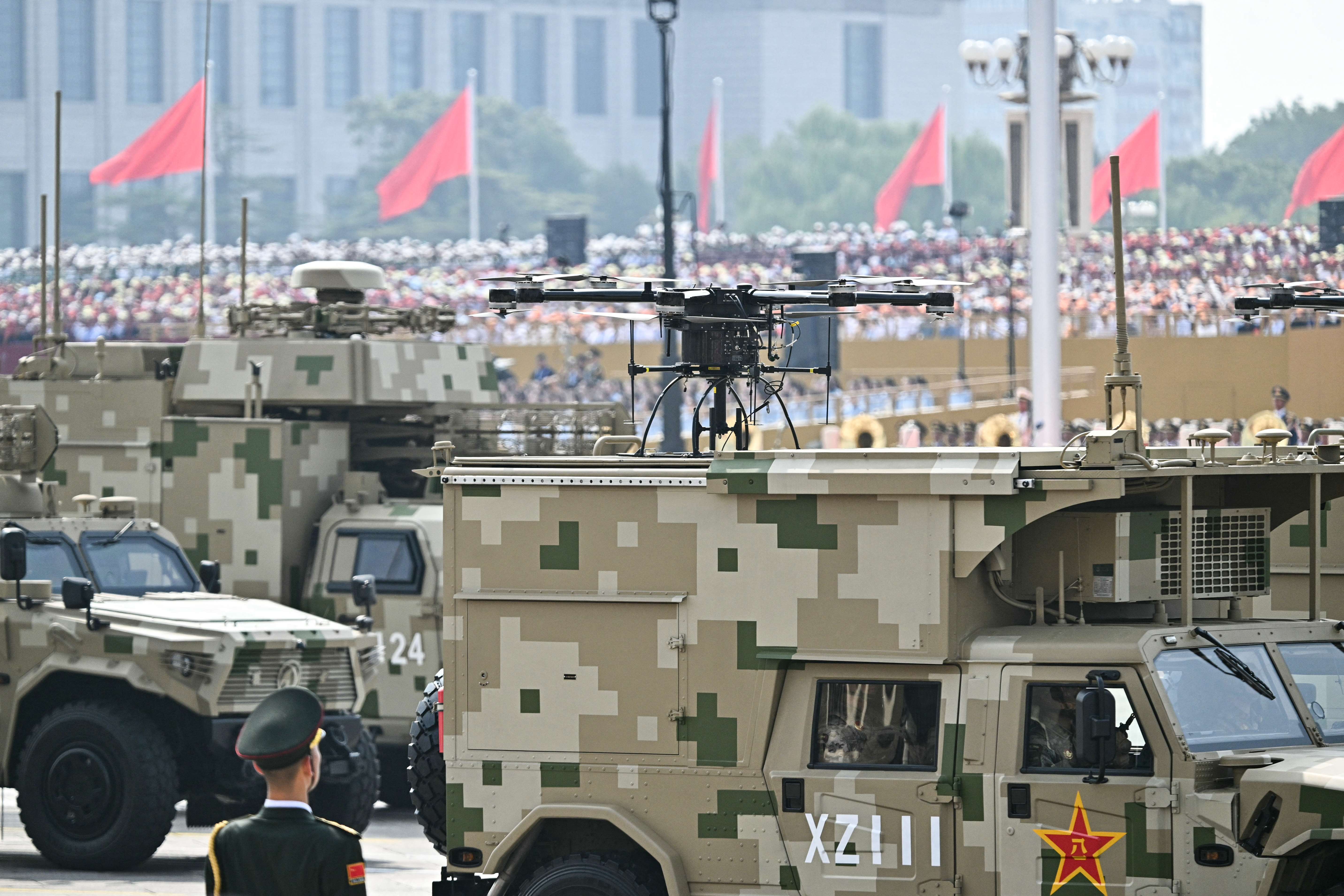 中國公開軍費止於公關 恐受美軍攻打伊朗震懾提升軍備 episode artwork