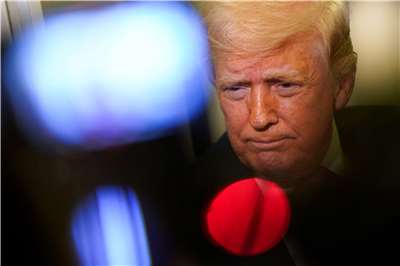 美國總統川普(Donald Trump)。