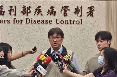 疾管署防疫醫師林詠青31日表示，高風險族群感染麻疹的致死率達5%至10%。(劉品希 攝)