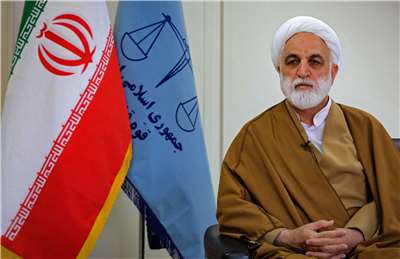 伊朗司法總監艾杰(Gholamhossein Mohseni Ejei)。