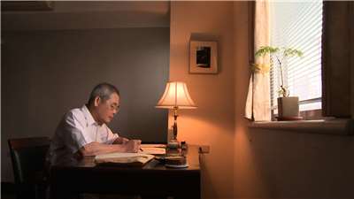 楊牧是台灣文壇重要作家，目宿媒體曾為他拍攝文學紀錄片。(目宿媒體提供)