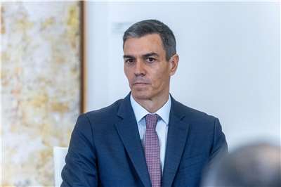 西班牙總理桑傑士25日警告，中東戰爭帶來的後果，比2003年美國入侵伊拉克「糟糕得多」。資料照。