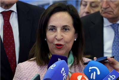 西班牙國防部長羅布雷斯(Margarita Robles)。