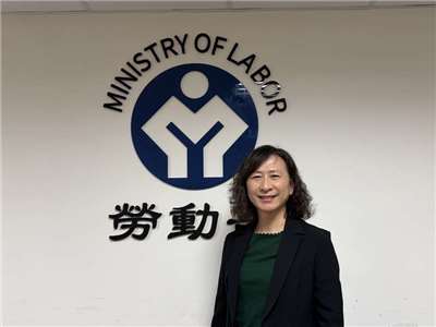勞動部勞動保險司司長陳美女。資料照。