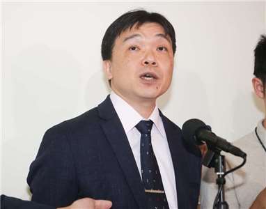 陸委會副主委沈有忠。資料照。(圖：中央社)