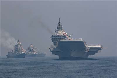 印度觀艦式(攝影:蔡宗芳)