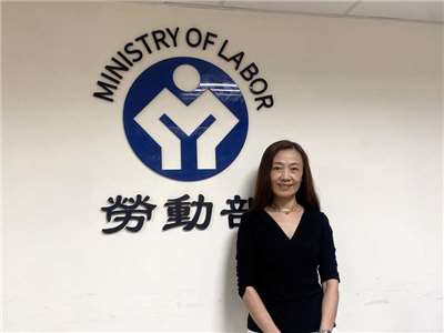 勞動部勞動條件及就業平等司長黃琦雅。資料照。